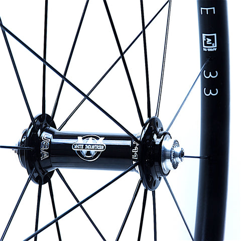 White Industries T11 on AForce AL33 Front from XLR8 Performance Bicycle Wheels