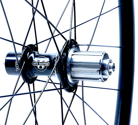 White Industries T11 on AForce AL33 Rear from XLR8 Performance Bicycle Wheels