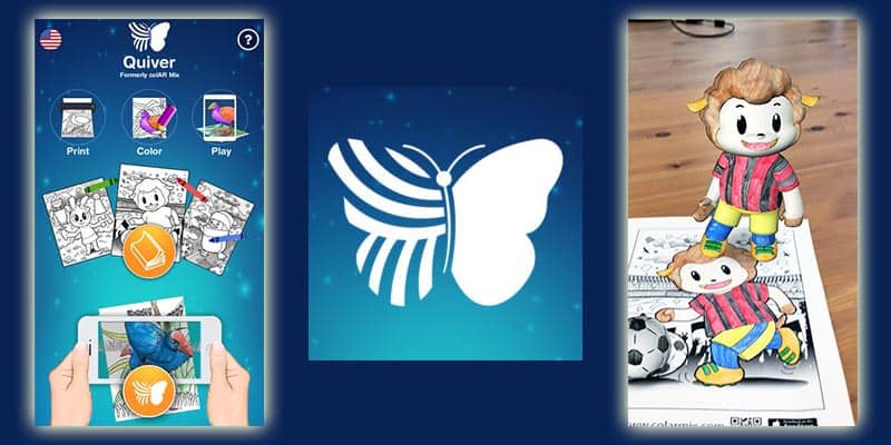 augmented reality apps quiver iphone