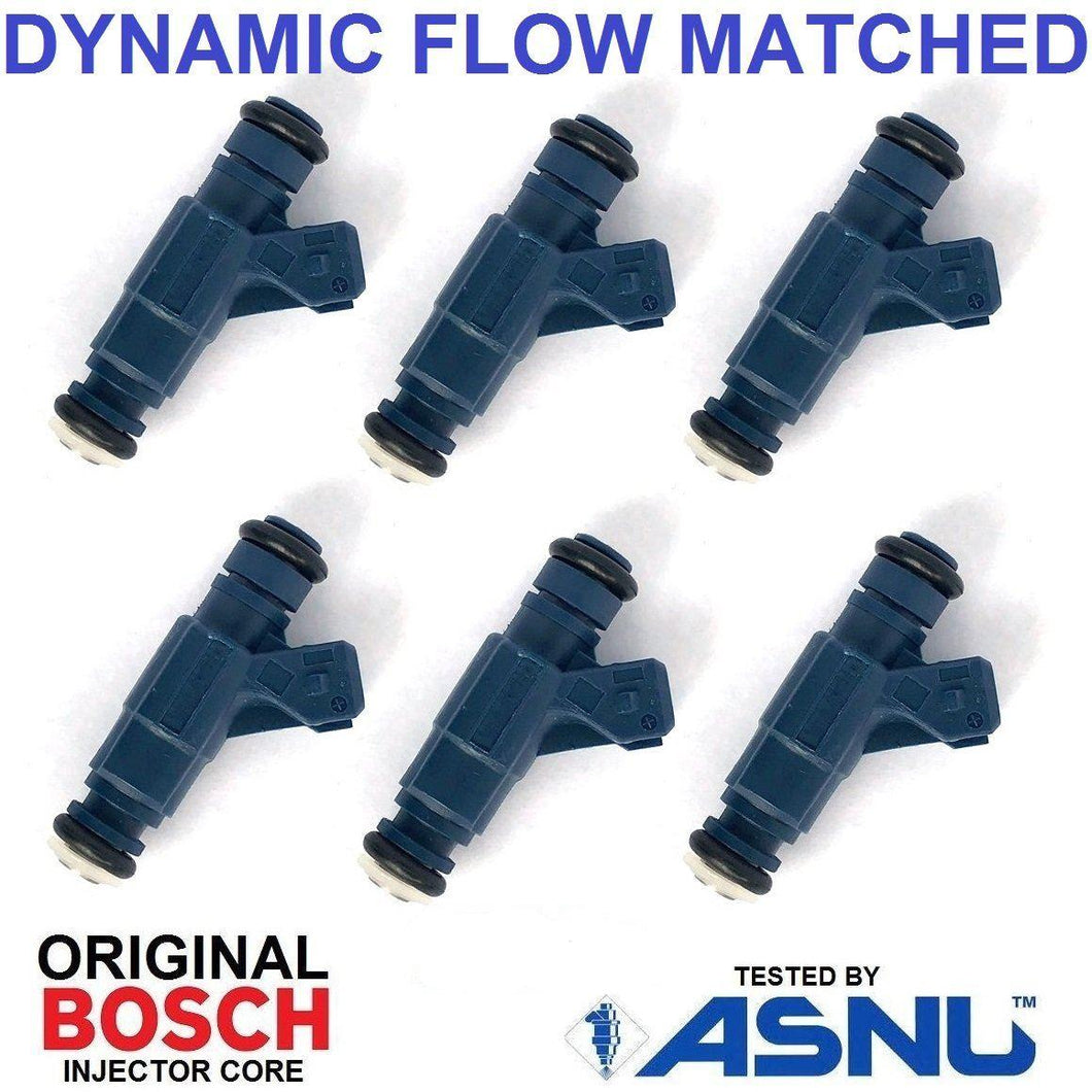 1200cc Fuel injector set for Ford Falcon FG XR6 Turbo Barra 114LB Bosch E85 1150
