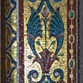 Byzantine style mosaics