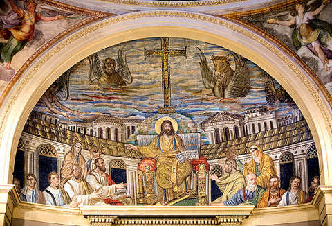 Basilica of Santa Pudenziana - Image from SpottingHistory.com 