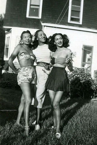 1940s spring summer vintage fashion style swimwear Splendette