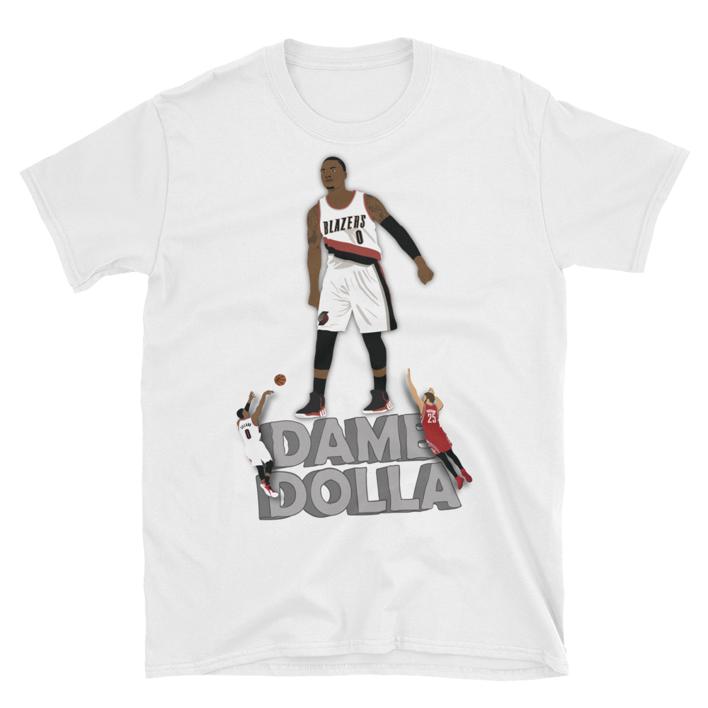 Dame Dolla T-Shirt – A-List Design Shop