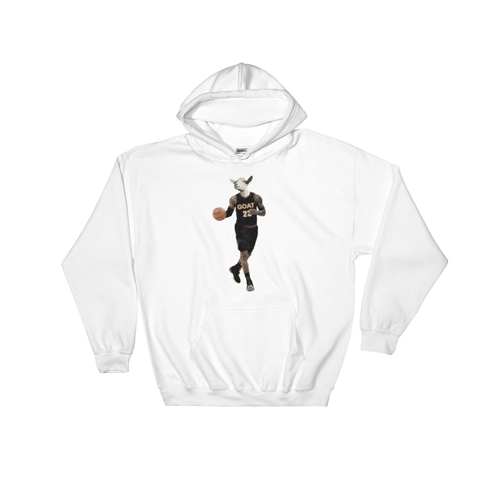 lebron goat hoodie