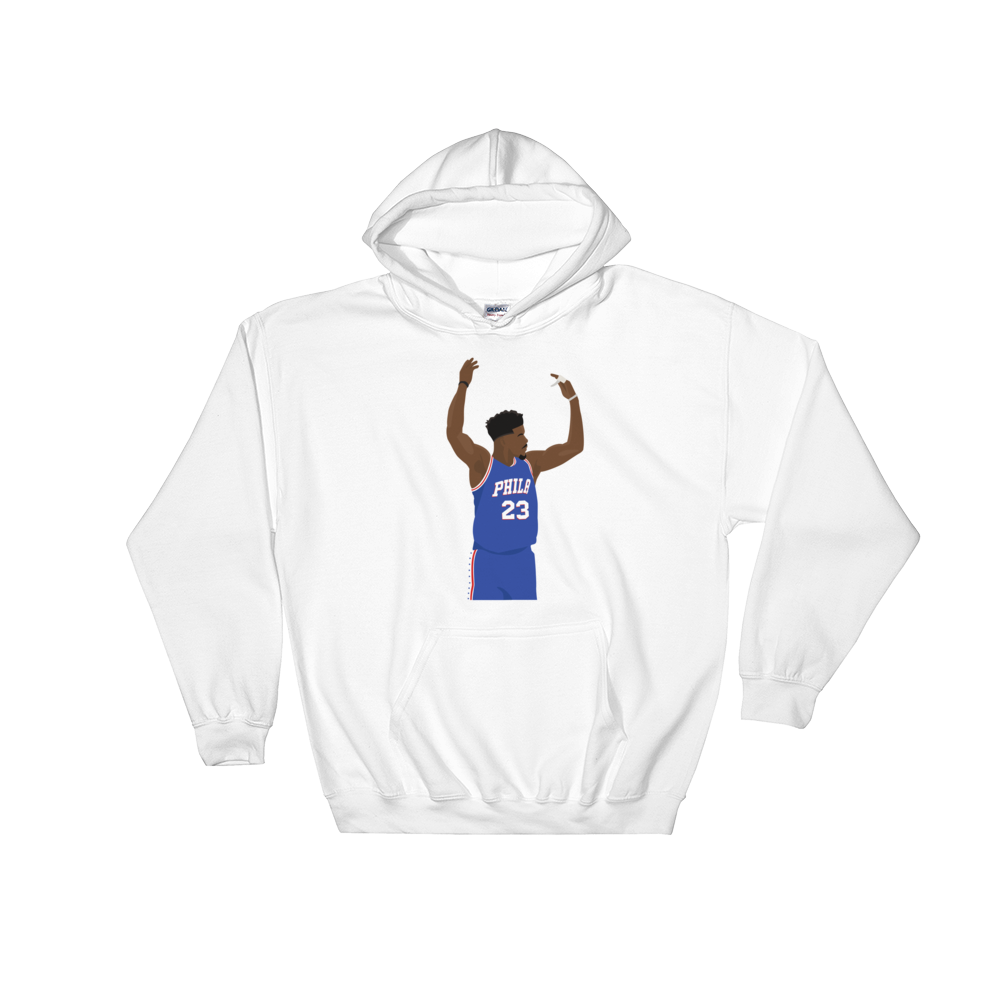 76ers short sleeve hoodie