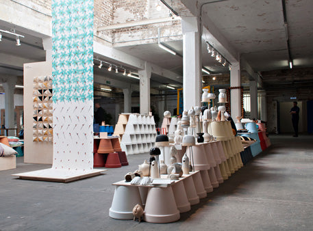 Claymen for London Design Fair