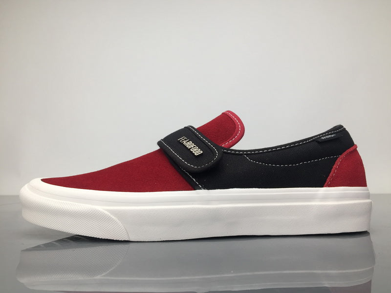 vans x supreme rosse