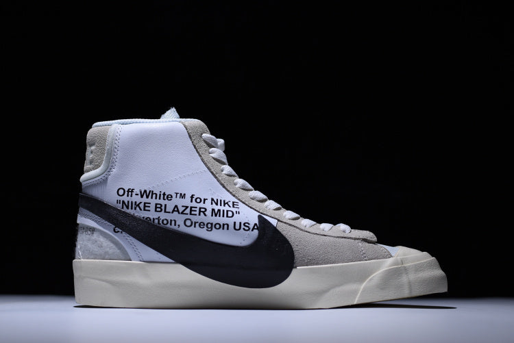 nike blazer per off white