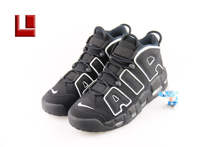 nike air uptempo 96 bianche
