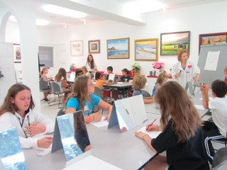 PAINTING WITH HEART - Saturdays - Jan 25 to Feb 29- 11:00am-12:20pm