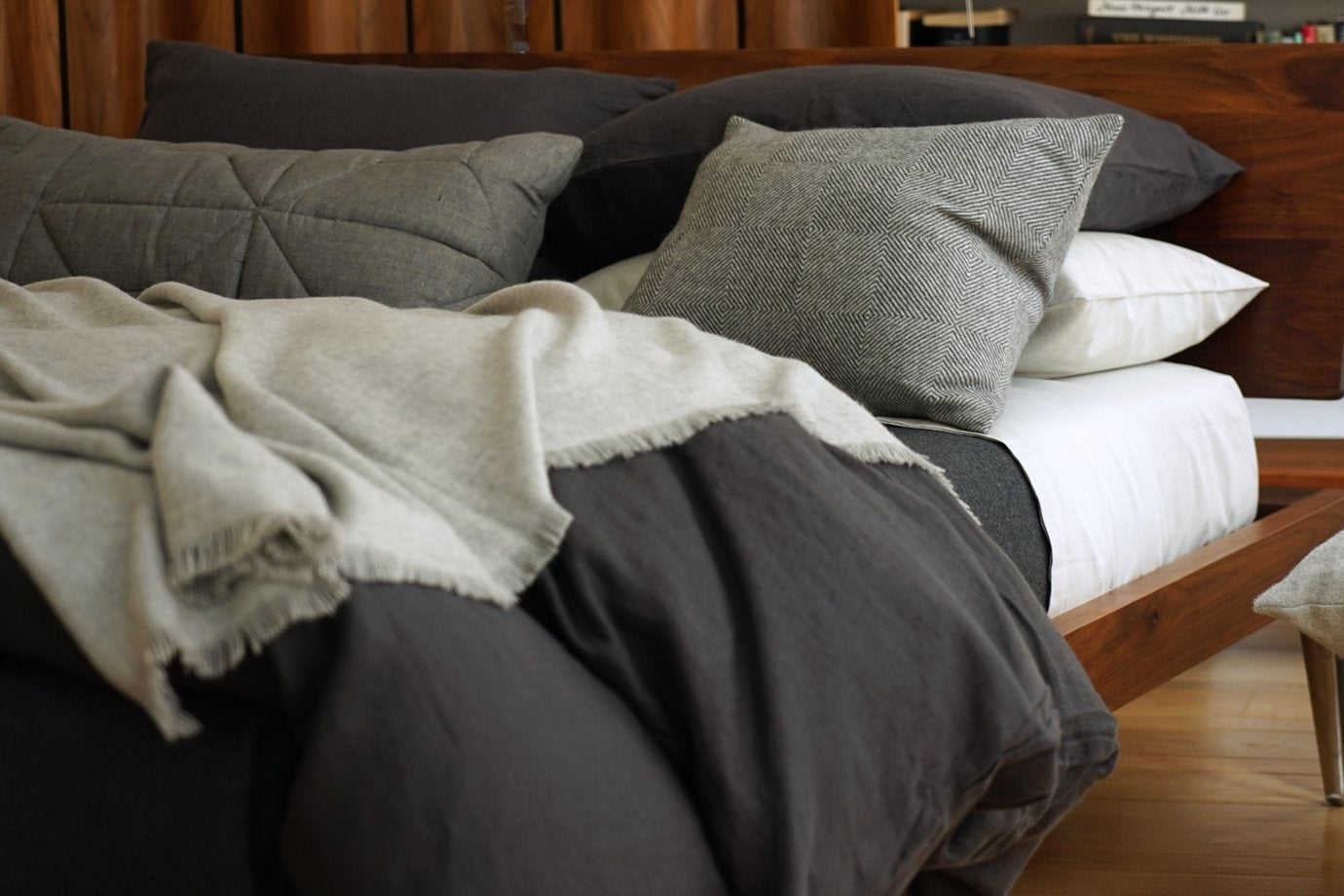how to layer your bed