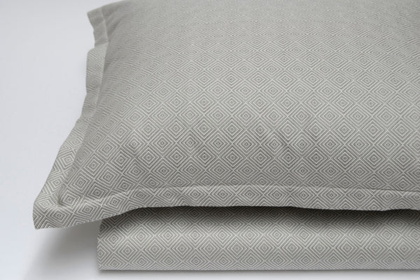 DIA grey pillowcase