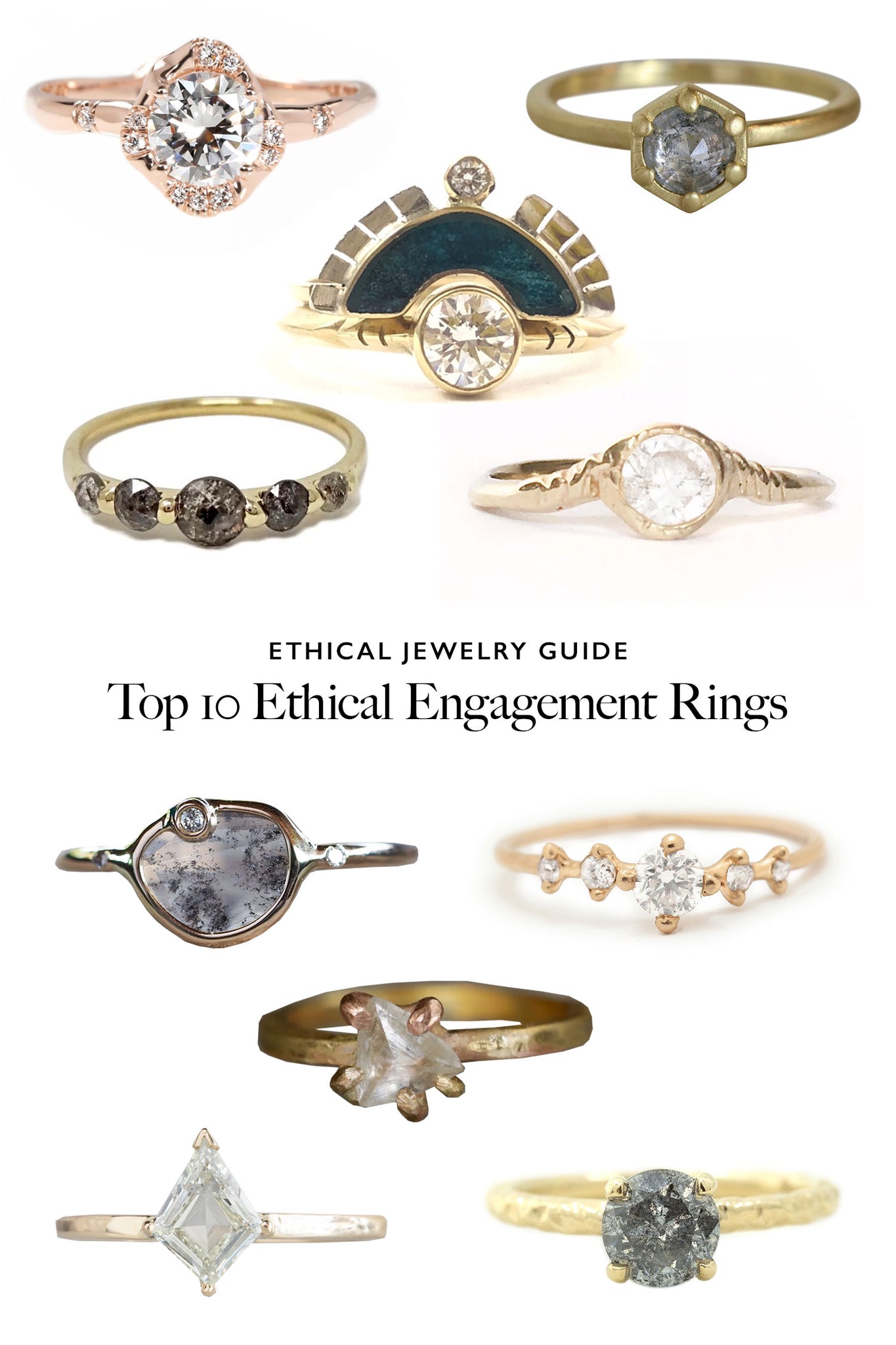 top 10 ethical engagement rings