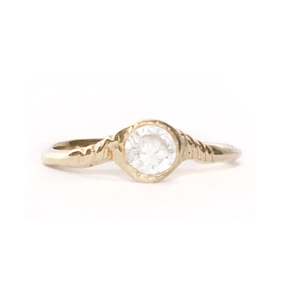 supreme star radiance ring by communion by joy alternative engagement ring