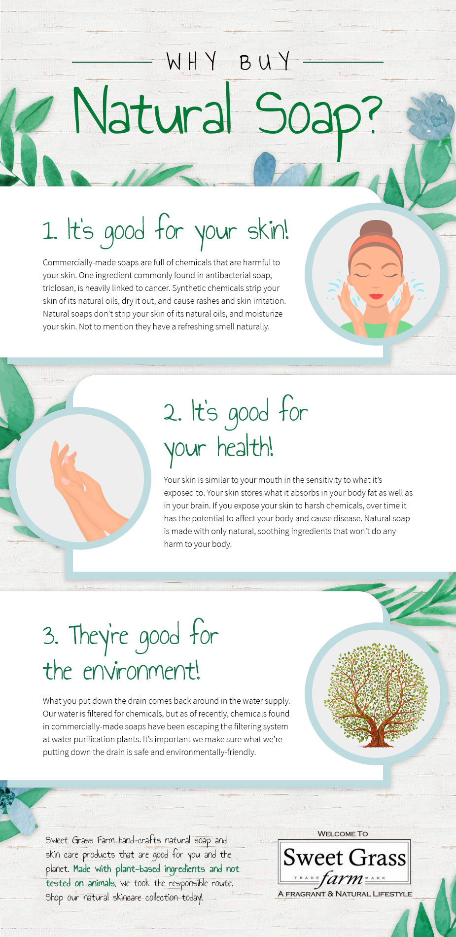 Reasons to Buy Natural Infographic