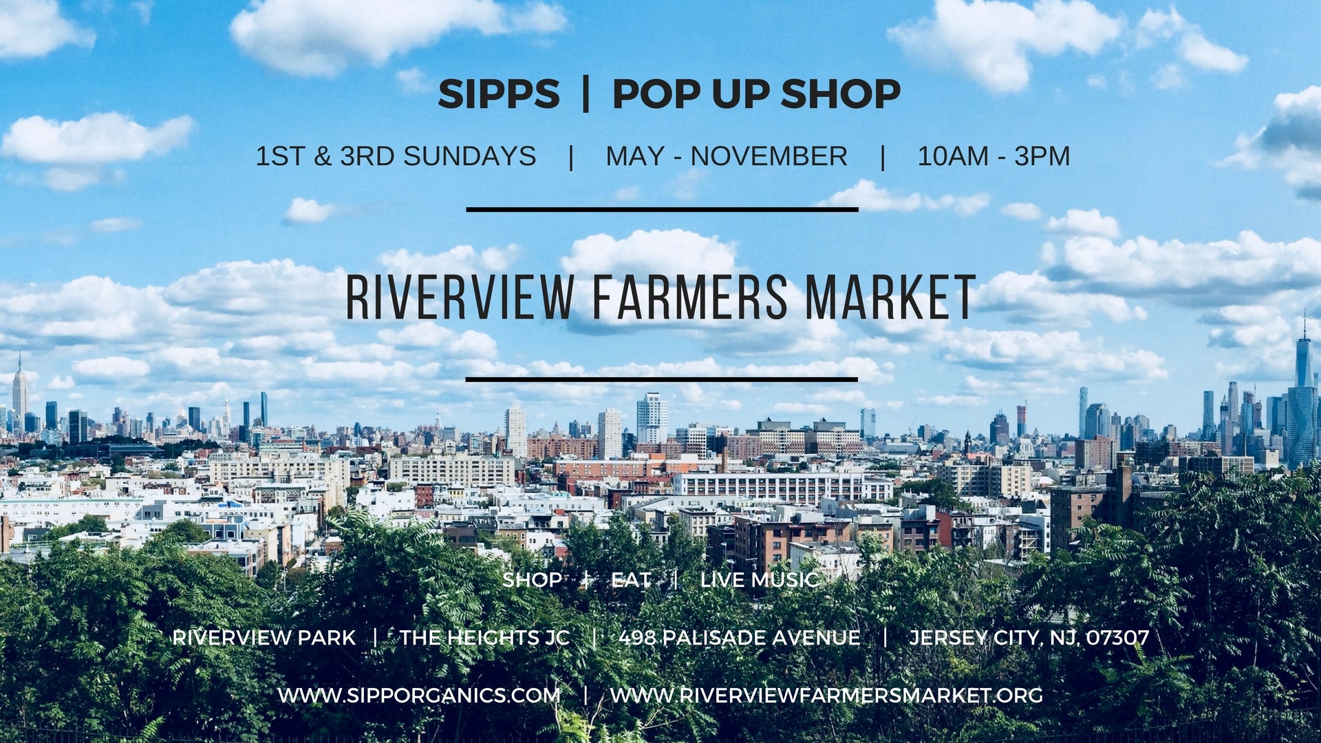 SIPPorganics at Riverview Farmers Market
