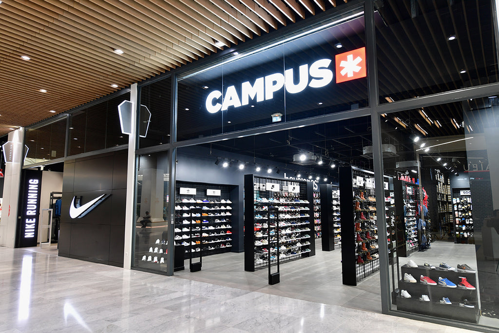 CAMPUS OPENS A NIKE SHOP-IN-SHOP