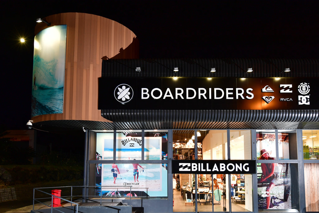 Billabong Kenu In becomes a Boardriders store