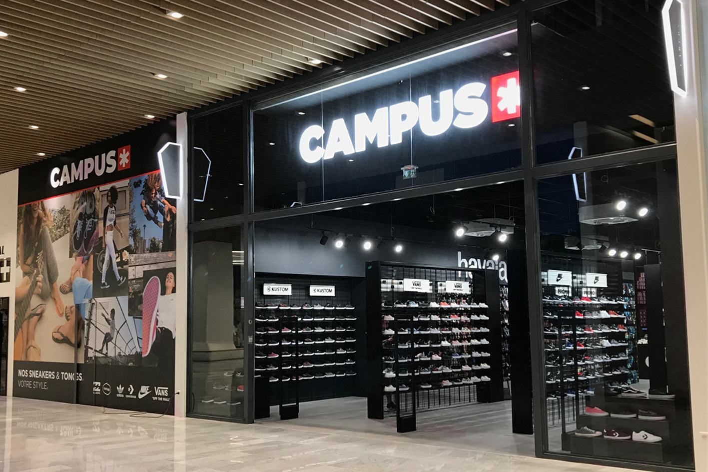 CAMPUS DUMBEA MALL IS OPEN