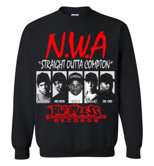 nwa crew neck