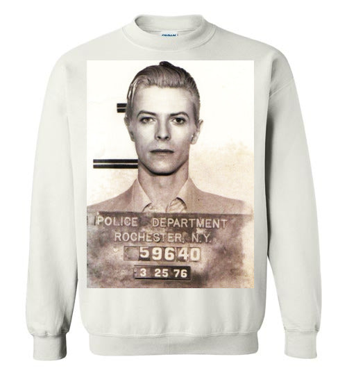 david bowie crewneck