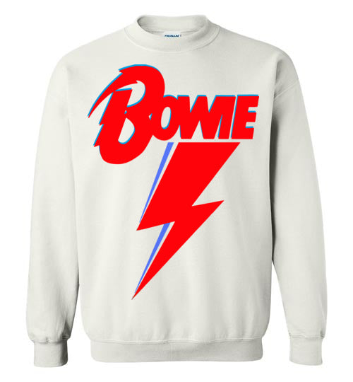 david bowie crewneck