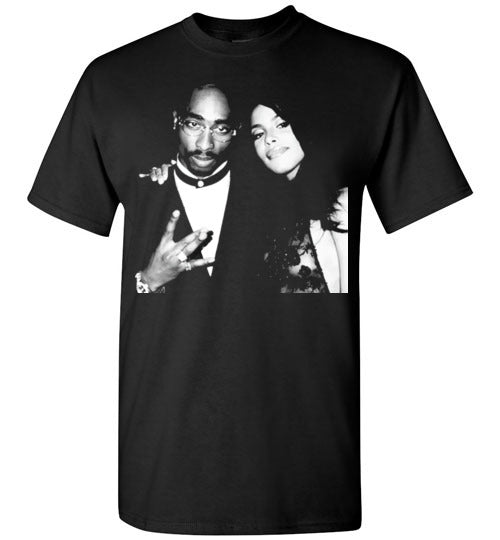 tupac and aaliyah shirt