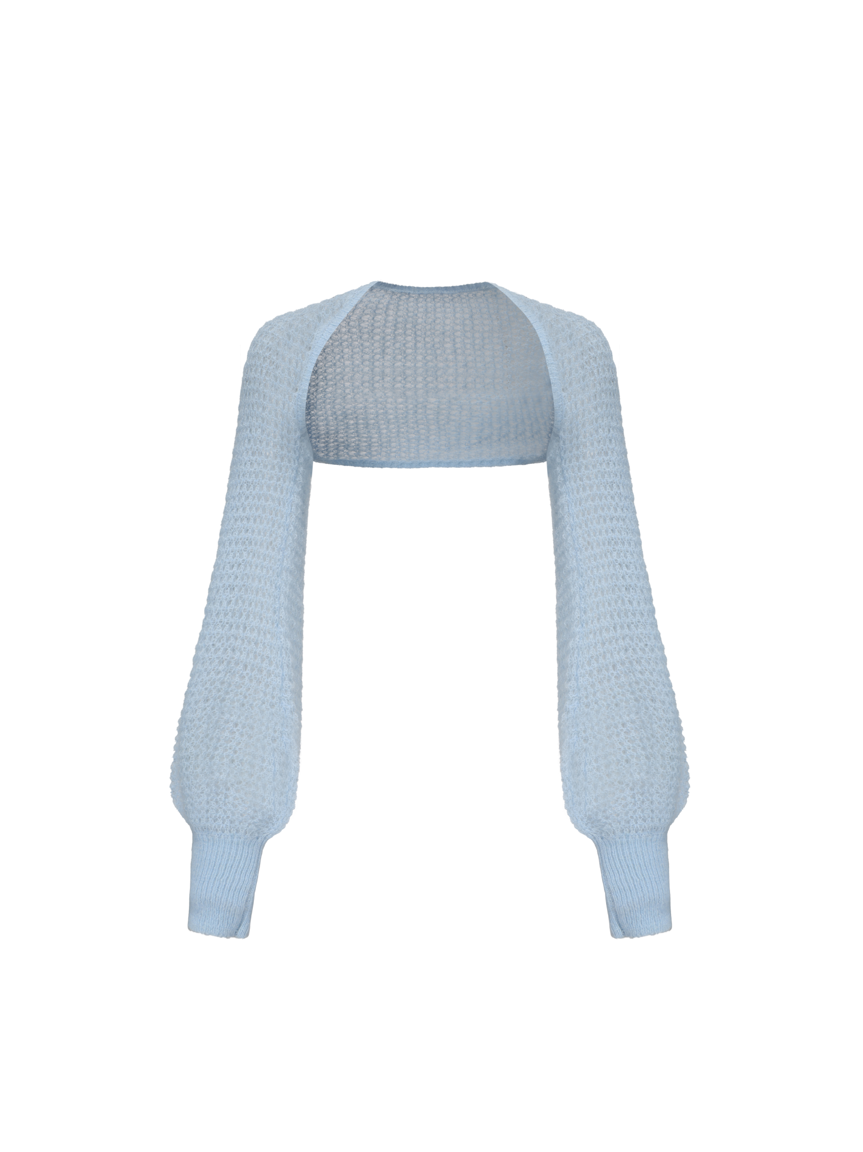 Sonya Knitted Cardigan (Blue)