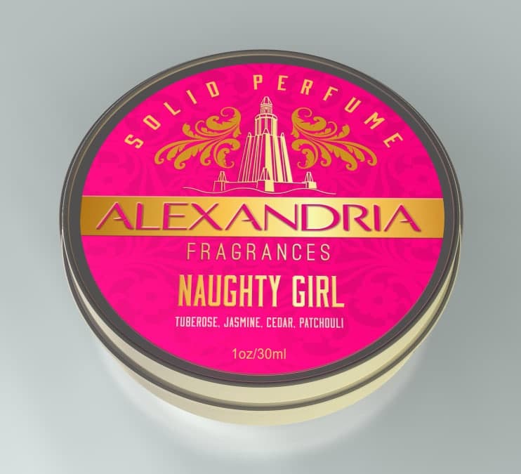 Naughty Girl Solid Fragrance Alexandria Store LLC