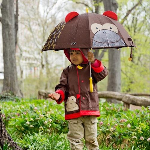 overdrijven Basistheorie nemen Skip Hop Zoo Little Kid Raincoat - Monkey – fifibaby