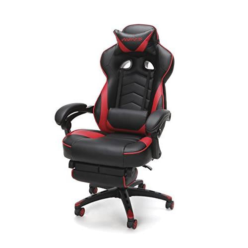 RESPAWN RSP-110 Racing Style Gaming Reclining Ergonomic Leather Chair