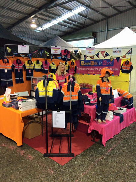 Aussie Kids at Work at Agfest