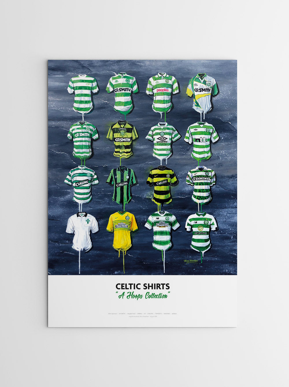 framed celtic shirts