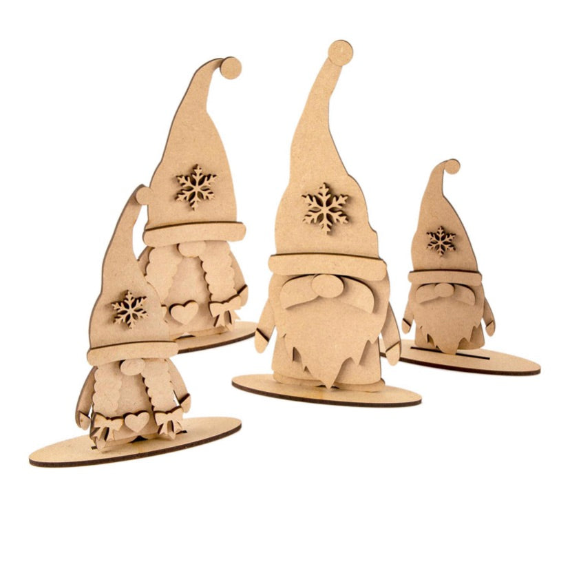 HC064 - 4 Freestanding Nordic Gnomes
    
    
    
      – Olifantjie