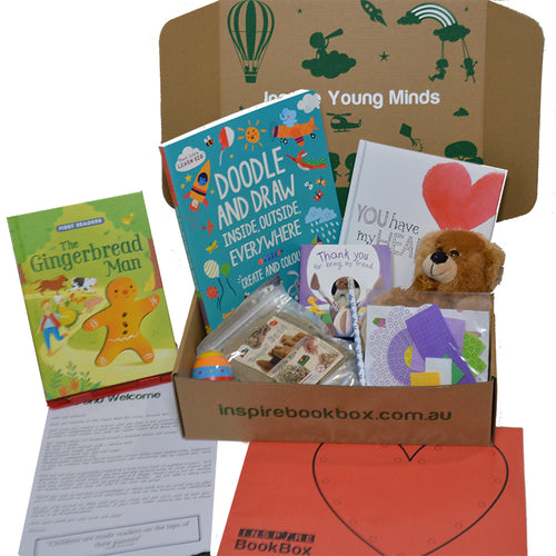 Many Hands Crazy Suprise Box - Inspire Book Box