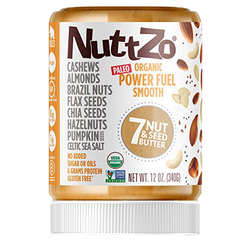 Nuttzo mixed nut butter