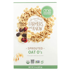 One Degree Organic sprouted Oat O's