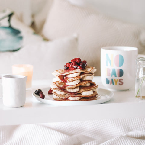 Breakfast in Bed on Mother's Day