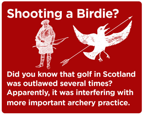 History of the Golf Ball - Part Two - Shooting a Birdie