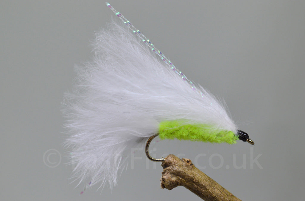 3 X  Cats Whisker  Trout Flies fly fishing Size 10 