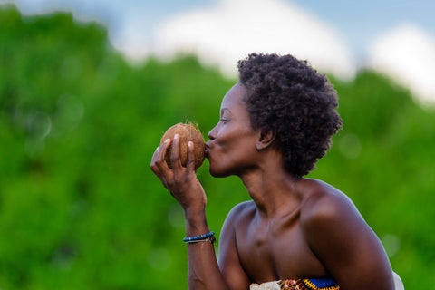 Coconut Kiss Nzingah