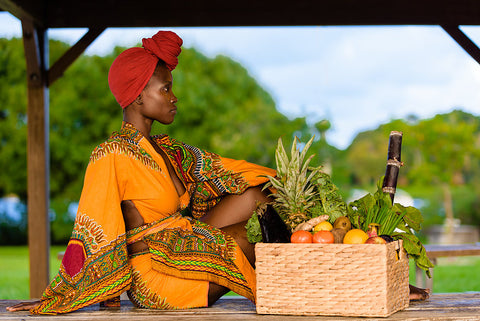 Nzinga Fruit Basket