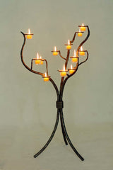 iron candelabra for weddings and event planning