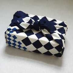 Furoshiki reusable gift-wrapping
