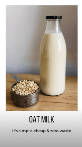 How to make oat milk (non-slimy)