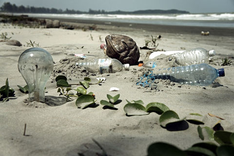 Every plastic bottle you've ever used still exists on the planet in some form or another.