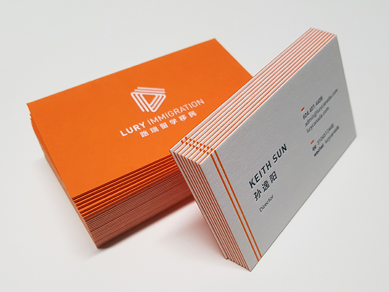 DUPLEX BUSINESS CARDS