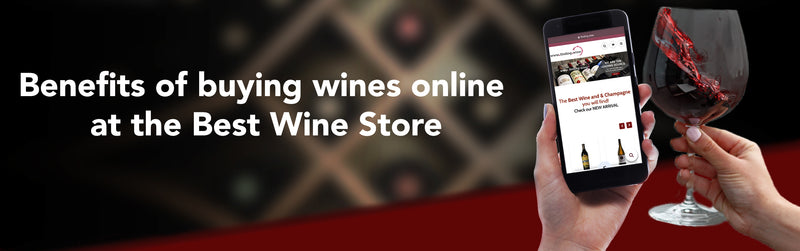 online wine store