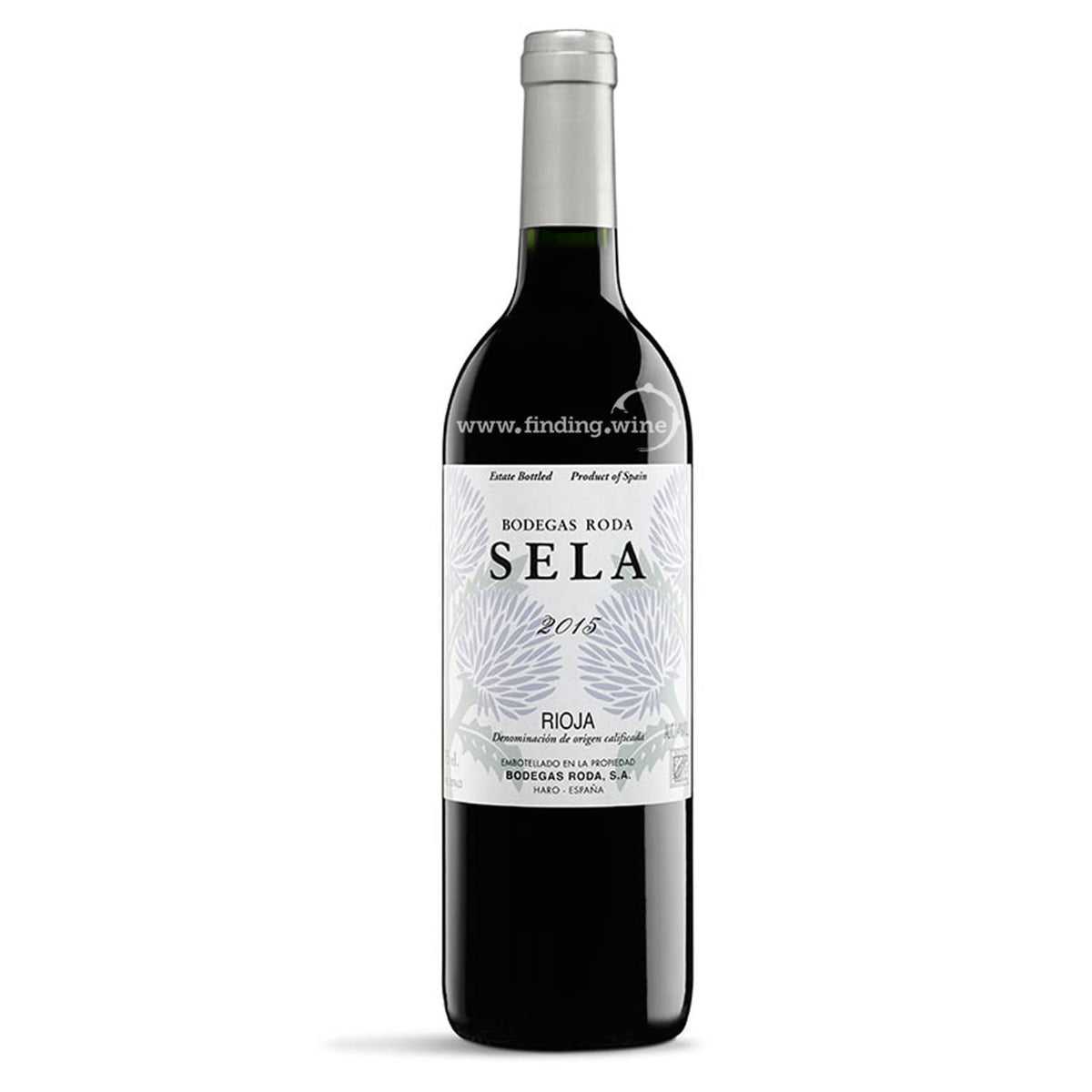 Roda 2015 Sela 750 ml. - Tempranillo Red Wine –